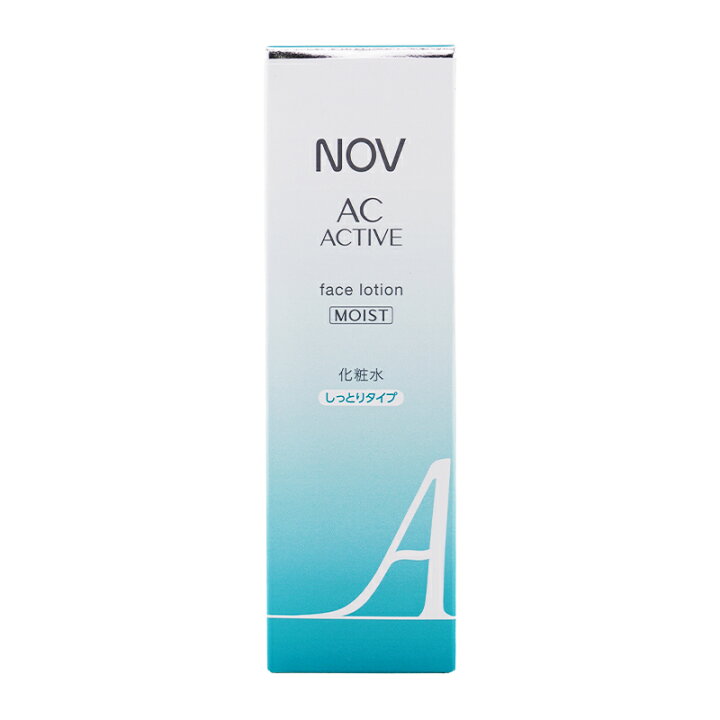 楽天市場】NOV ノブ ACアクティブ フェイスローション モイスト 135mL 