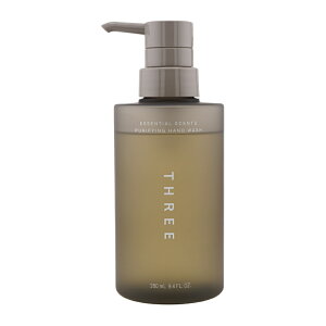 THREE �X���[ �G�b�Z���V�����Z���c �s�����t�@�C���O �n���h�E�H�b�V 280mL �n���h�\�[�v �n���h�P�A ���邨�� ���R�R�� ���� [�M�t�g���b�s���O�Ή�]