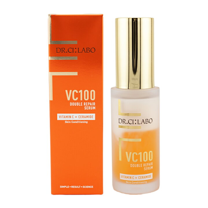 楽天市場】DR.CI:LABO ドクターシーラボ VC100ダブルリペアセラム 30ml  