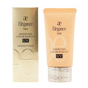 Elegance �G���K���X ���f�����O �J���[ �x�[�X UV SPF40 PA+++ �{�� OR220 30g���O�� ���ω��n �R���g���[���J���[ ���C�N�A�b�v[�M�t�g���b�s���O�Ή�]