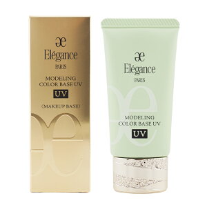 Elegance �G���K���X ���f�����O �J���[ �x�[�X UV SPF40 PA+++ �{�� GR440 30g���O�� ���ω��n �R���g���[���J���[ ���C�N�A�b�v[�M�t�g���b�s���O�Ή�]