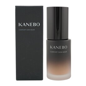 KANEBO カネボウ コンフォートスキン ウェア [オークルD] 30ml SPF25 PA+++ ベースメイク ファンデーション リキッドファンデーション フルーティーフローラル