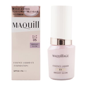 MAQuillAGE �}�L�A�[�W�� �G�b�Z���X���L�b�h EX �u���C�g�O���E �s���A�s���N 05 �����p���e�t 24ml SPF30 PA+++[�M�t�g���b�s���O�Ή�]