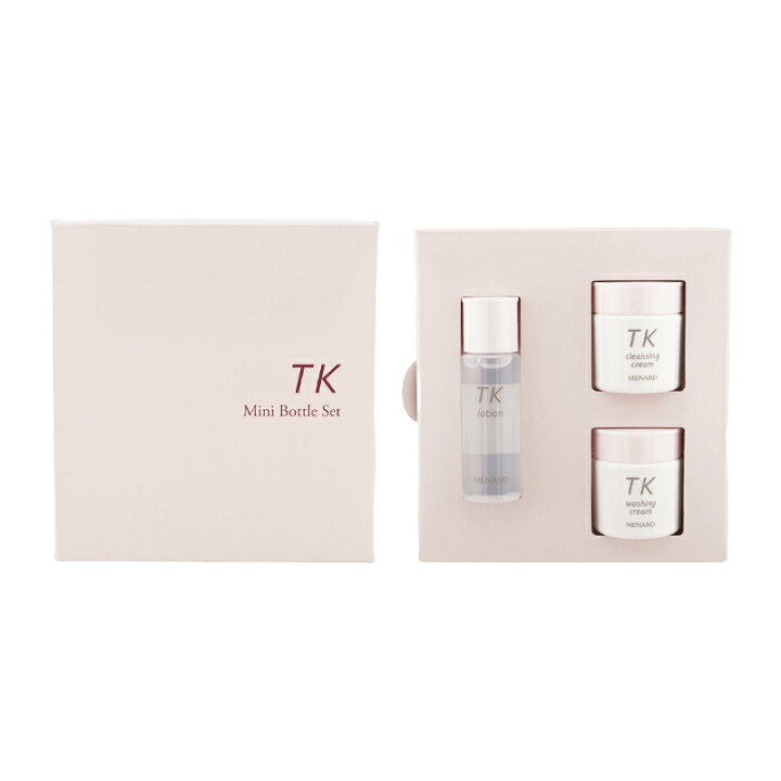 楽天市場】MENARD メナード TK ミニボトル3点セット クレンジング  