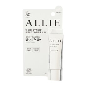 KANEBO ALLIE アリィー クロノビューティ カラーオンUV ラスター シマーカラー 15g チーク フレッシュフローラルの香り SPF50+ PA++++