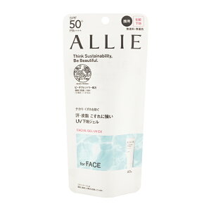 KANEBO ALLIE �A���B�[ �N���m�r���[�e�B �t�F�C�V�����W�F��UV EX 60g SPF50+ PA++++ �E�H�[�^�[�v���[�t �t���N�V�����v���[�t[�M�t�g���b�s���O�Ή�]