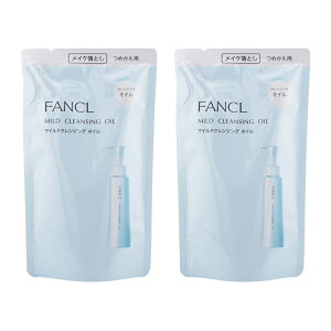 [2�Z�b�g]FANCL �t�@���P�� �}�C���h�N�����W���O�I�C�� f �l�ߑւ� 115mL���C�N���Ƃ� �X�L���P�A �p�� �玉 ��b���ϕi[�M�t�g���b�s���O�Ή�]