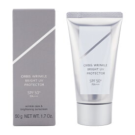 ORBIS オルビス リンクル ブライト UV プロテクターN SPF50+ PA++++ 本体 50g しっとり 無香料日焼け止めクリーム[医薬部外品][ギフトラッピング対応]