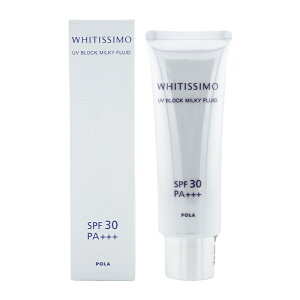 POLA �|�[�� �z���C�e�B�V�� UV�u���b�N �~���L�[�t���C�h 50g SPF30 PA+++ ���Ă��~�� UV�P�A �N���[�� [�M�t�g���b�s���O�Ή�]