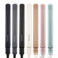 [7種類から選べる]SALONIA サロニア ストレートヘアアイロン 24mm マイナスイオン 120℃〜230℃ [ギフト…
