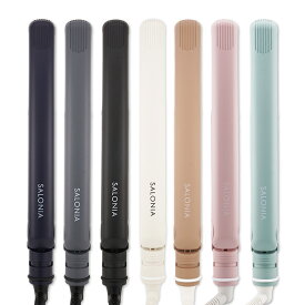 [7種類から選べる]SALONIA サロニア ストレートヘアアイロン 24mm マイナスイオン 120℃〜230℃ [ギフトラッピング対応]