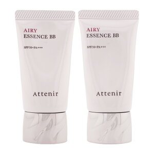 Attenir �A�e�j�A �G�A���[�G�b�Z���XBB [2��ނ���I�ׂ�] 25g1�{5�� ���ω��n ���e�t SPF30�EPA+++ [�M�t�g���b�s���O�Ή�]