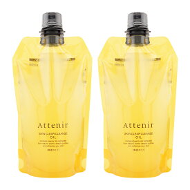 [2個セット] Attenir アテニア スキンクリア エコパック 無香タイプ クレジングオイル 350ml メイク落とし[ギフトラッピング対応]