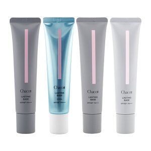 [4��ނ���I�ׂ�]Chacott �`���R�b�g ���X�e�B���O�x�[�X SPF50+ PA+++ �{�� 42g ���ω��n�J�o�[�� ����ɂ��� UV�J�b�g[�M�t�g���b�s���O�Ή�]