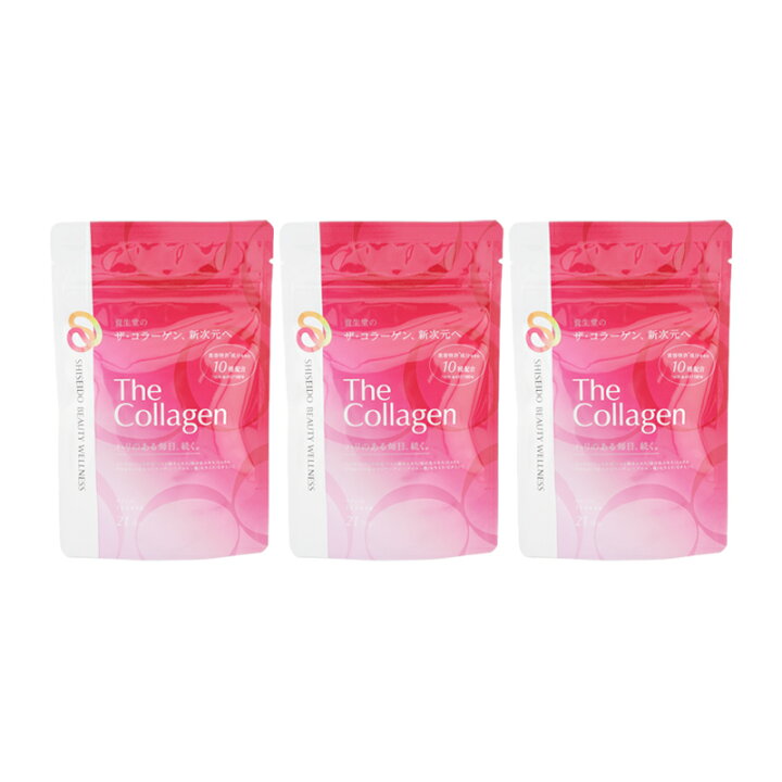楽天市場】[3個セット]The Collagen ザ・コラーゲン タブレット 126粒  