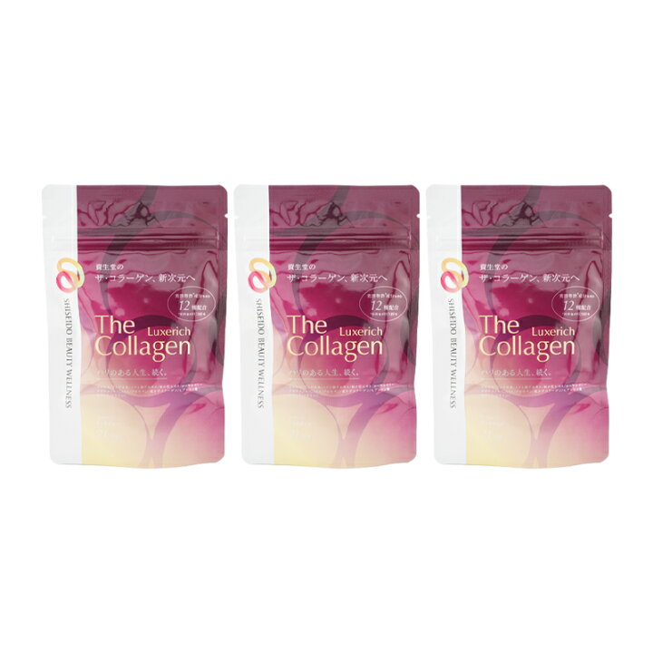楽天市場】[3個セット]The Collagen ザ・コラーゲン リュクスリッチ 
