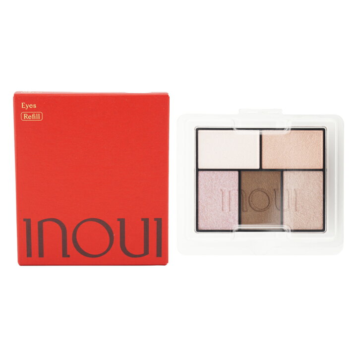 楽天市場】inoui 資生堂 インウイ アイズ 02 グレイッシュブラウン 5g 