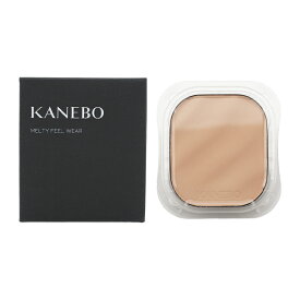 KANEBO カネボウ メルティフィール ウェア レフィル [ピンクオークルB] 11g 茶花の香り 詰め替え メイクアップ パウダーファンデーション