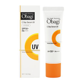 Obagi オバジC デイセラムUV 30g 日焼け対策 ケア 日焼け止め クリーム UV乳液 SPF50+ PA++++ 紫外線[ギフトラッピング対応]