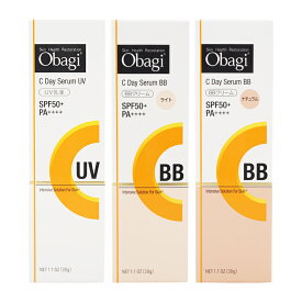 Obagi オバジC デイセラムUV デイセラムBB ライト ナチュラル [3種類から選べる] 30g 日焼け止め UV乳液 SPF50+ PA++++ 化粧下地[ギフトラッピング対応]
