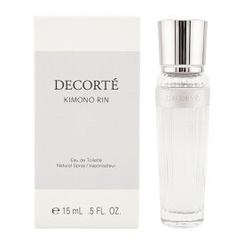 DECORTE コスメデコルテ キモノ リン オードトワレ 本体 15ml ウッディフローラル 香水 ヘアフレグランス 誕生日 プレゼント 女性