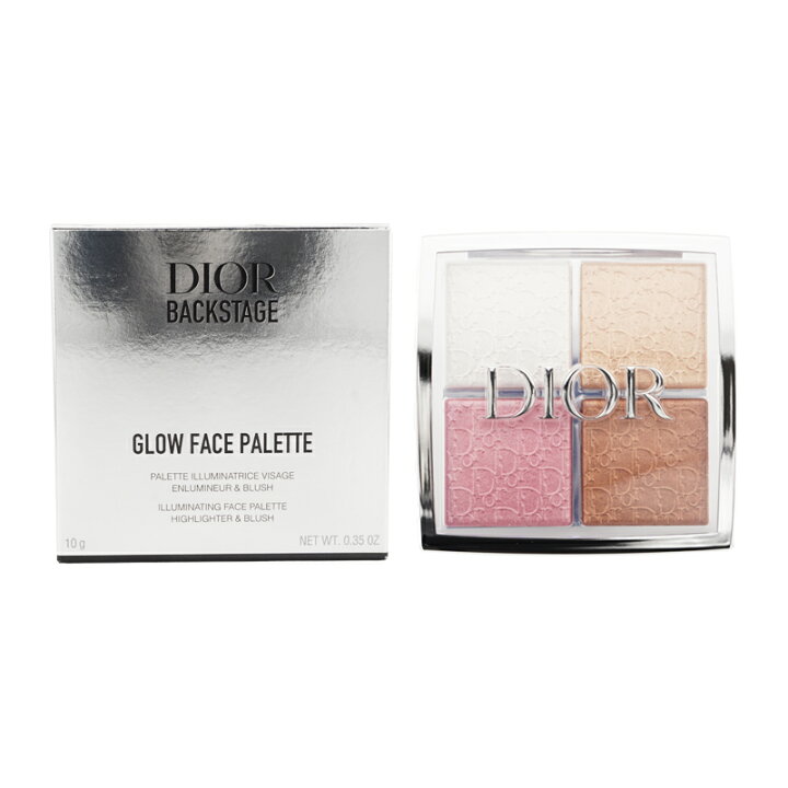 楽天市場】Dior ディオール バックステージ フェイス グロウ パレット  