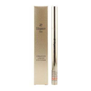 Elegance �G���K���X �N���G�C�e�B�u ���N�C�b�h �A�C���C�i�[ �{�� [BR20] 0.5ml ���L�b�h�A�C���C�i�[ ���� �玉�v���[�t ���C�N�A�b�v[�M�t�g���b�s���O�Ή�]