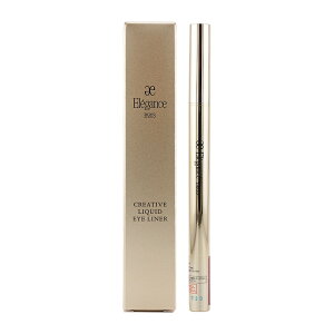 Elegance �G���K���X �N���G�C�e�B�u ���N�C�b�h �A�C���C�i�[ �{�� [PK80] 0.5ml ���L�b�h�A�C���C�i�[ ���� �玉�v���[�t ���C�N�A�b�v[�M�t�g���b�s���O�Ή�]