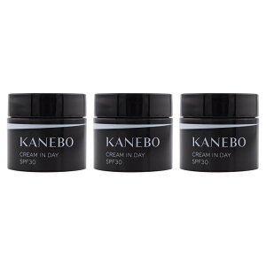 [3�Z�b�g] KANEBO �J�l�{�E �N���[�� �C�� �f�CII ���p�N���[�� SPF30 PA+++ 4g �t�F�C�X�N���[�� �~�j�T�C�Y ���ω��n UV�J�b�g ���� �ێ� ���邨�� ���s ������[��򕔊O�i][�M�t�g���b�s���O�Ή�
