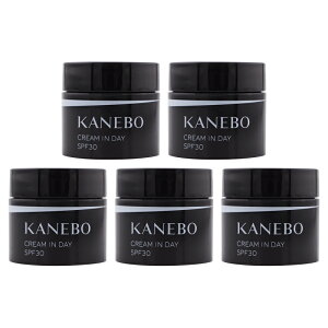 [5�Z�b�g] KANEBO �J�l�{�E �N���[�� �C�� �f�CII ���p�N���[�� SPF30 PA+++ 4g �t�F�C�X�N���[�� �~�j�T�C�Y ���ω��n UV�J�b�g ���� �ێ� ���邨�� ���s ������[��򕔊O�i][�M�t�g���b�s���O�Ή�