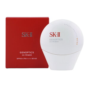 SK-II �G�X�P�[�c�[ �W�F�m�v�e�B�N�X CC �v���C�}�[ �i�`�������x�[�W�� 50g SPF50+ PA++++ ���Ă��~�ߔ��e�N���[��[�M�t�g���b�s���O�Ή�]