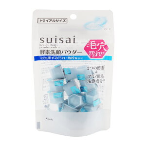 suisai �X�C�T�C �r���[�e�B�N���A �p�E�_�[�E�H�b�VN 0.4g×15�� �g���C�A�� ��痿�y�f���p�E�_�[ �ь� ������ �p�� [�M�t�g���b�s���O�Ή�]