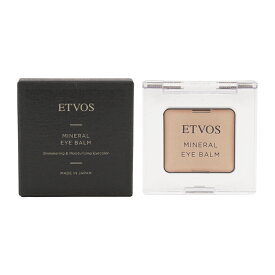 ETVOS エトヴォス ミネラルアイバーム [シャンパンアイボリー] クリームアイシャドウ メイクアップ 敏感肌 ミネラル