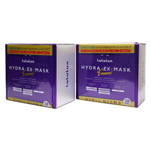 [2�Z�b�g] LuLuLun �������� �n�C�h�� EX �}�X�N 28������ �V�[�g�}�X�N �t�F�C�X�p�b�N[�M�t�g���b�s���O�Ή�]