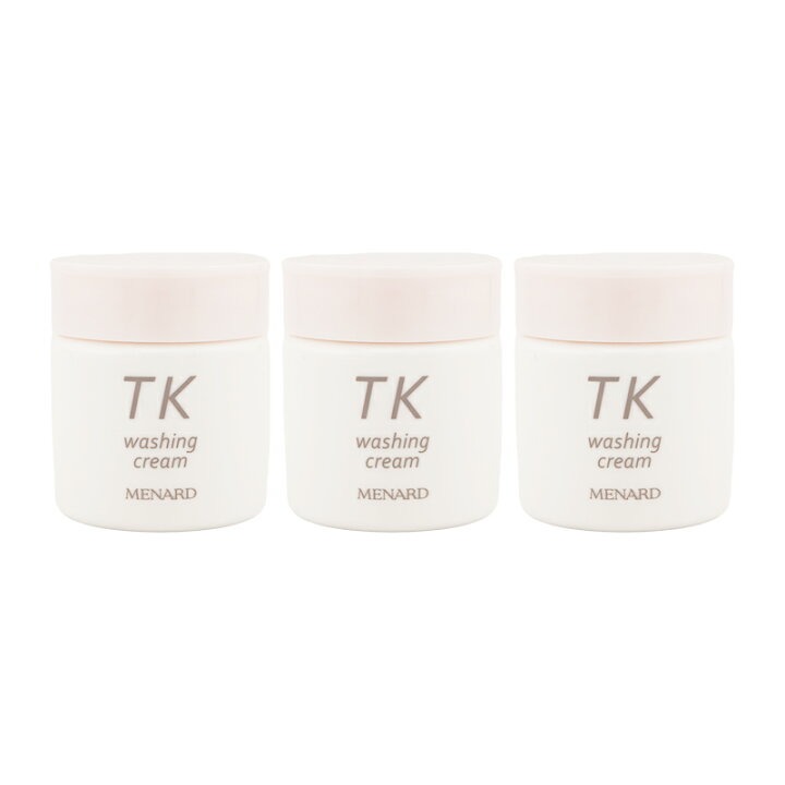楽天市場】[3個セット]MENARD メナード TK ウォッシングクリーム 15g 