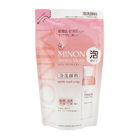 MINON ミノンアミノモイストWFb ジェントルウォッシュ ホイップ つめかえ用 130mL 敏感肌 乾燥肌 [ギフトラッピング対応]