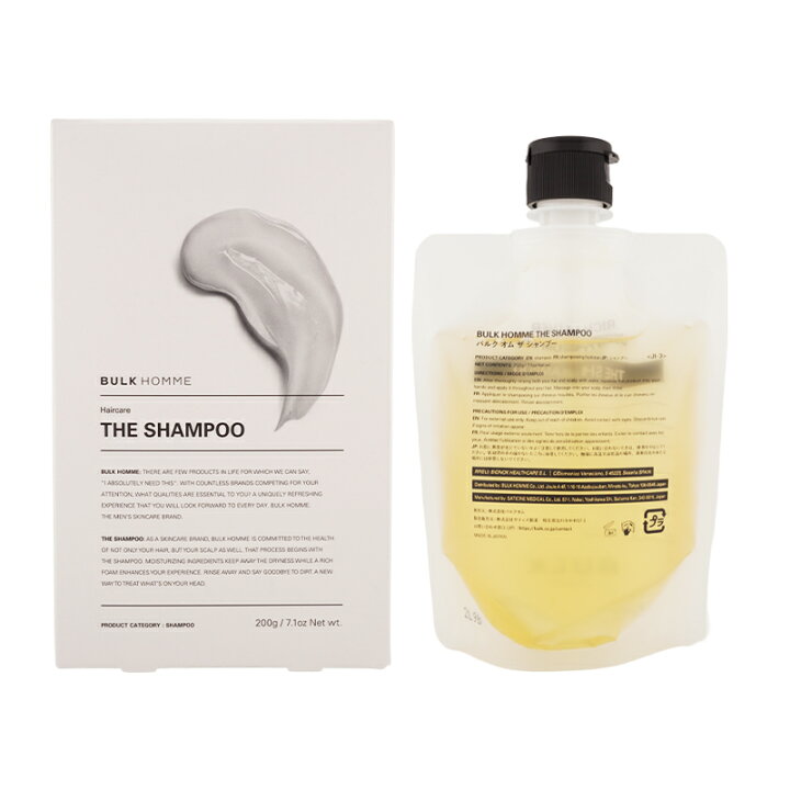 楽天市場】[2個セット]BULK HOMME バルク オム ザ シャンプー 200g  