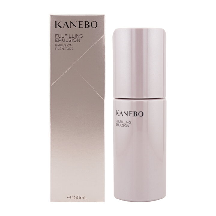 楽天市場】KANEBO カネボウ フルフィリング エマルジョン 100mL ハリ肌  