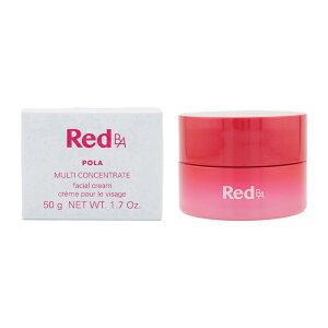 POLA �|�[�� Red B.A �}���`�R���Z���g���[�g 50g �X�L���P�A ���t �~���N �t�F�C�X�N���[�� ���� �t���b�V���t���[�����̍���[�M�t�g���b�s���O�Ή�]