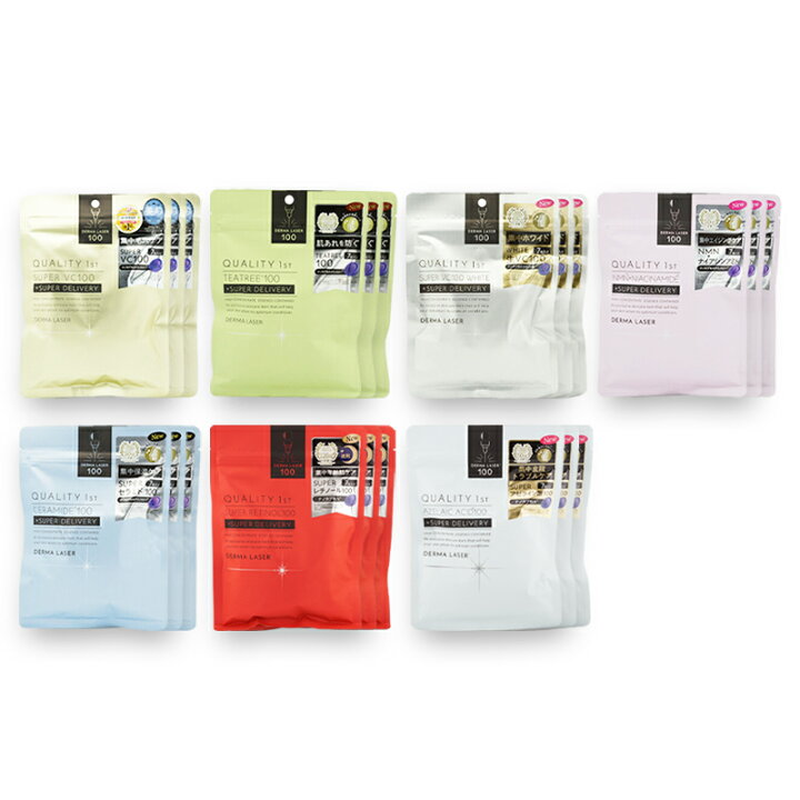 楽天市場】[3個セット]QUALITY 1ST クオリティファースト ダーマ  