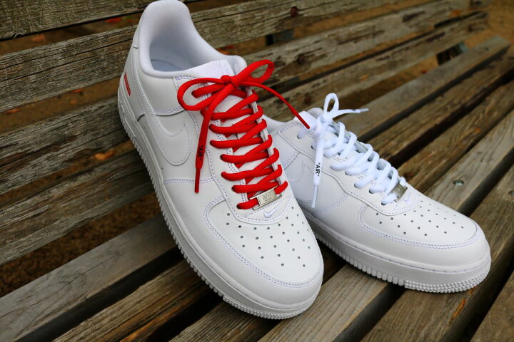 楽天市場 Air プリント Smart Oval Shoelaces 左右1set 17色 1cm 140cm 160cm 靴紐 靴ひも オーバルシューレース 丸紐 スニーカー カスタム シューズ Hooked On