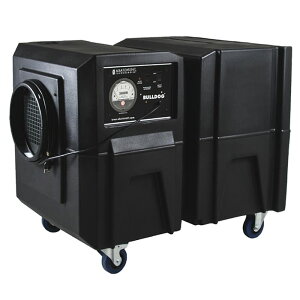 ABATEMENT アスベスト除塵・回収機 BULLDOG BD2KMA 大風量 頑丈 漏れにくい 付属フィルター3点付き アスベスト処理 アスベスト安全装置