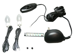 仏壇用電装セット LED(発光ダイオード) 院元用 送料無料 0911a001c