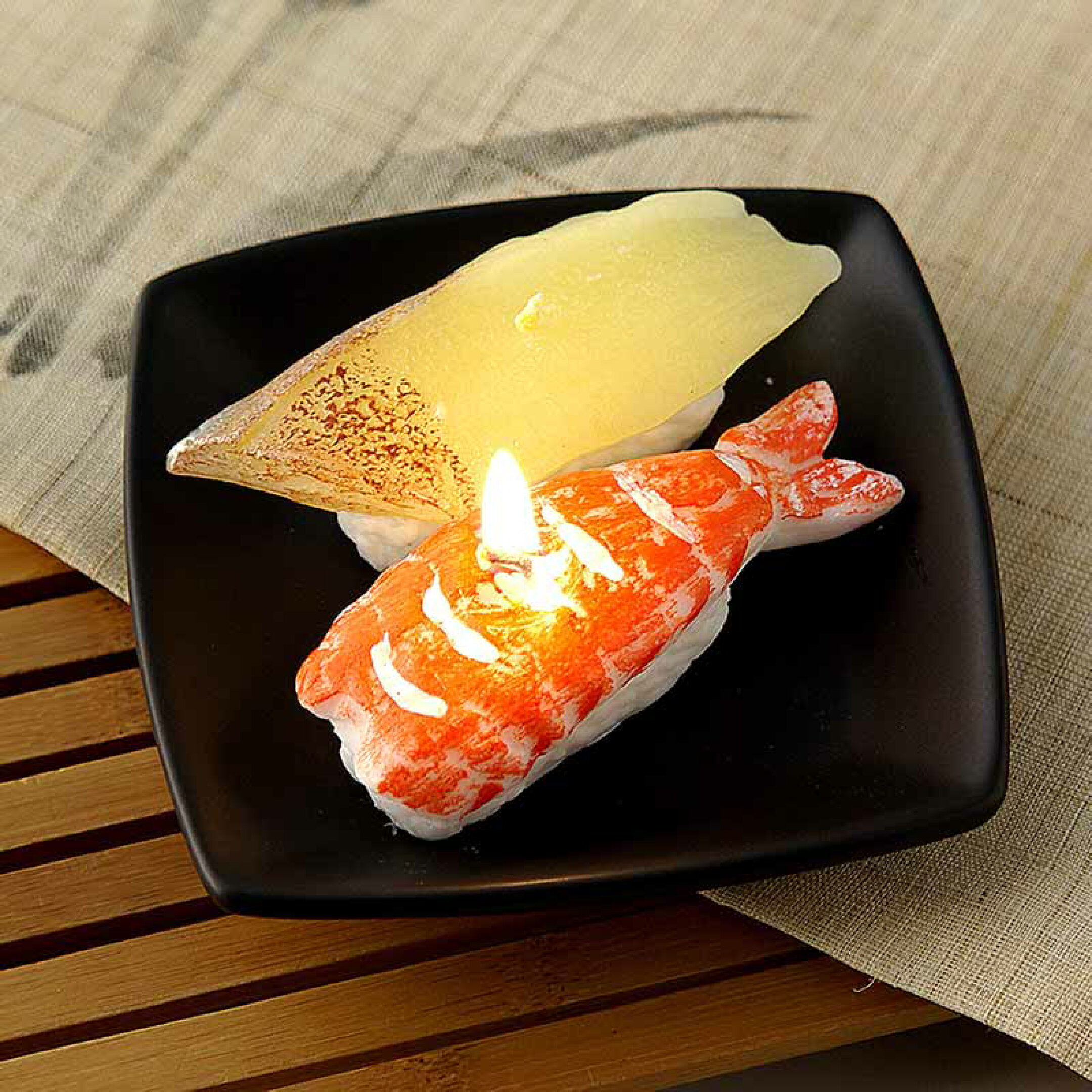 寿司ろうそく