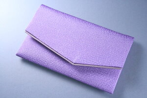 【ポイント最大47倍☆お買い物マラソン】数珠袋 念珠袋 ちりめん 藤 数珠入 念珠入 【クリックポスト配送のみ:送料無料】 k01004