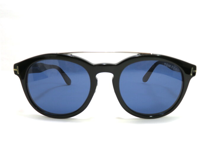 楽天市場】TOMFORD トムフォード サングラス NEWMAN TF515 ブラック 