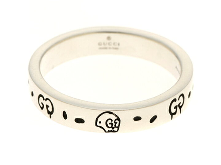 楽天市場 Gucci グッチ リング ゴーストリング シルバー925 重さ約4 8g 21号 日本サイズ号 Sj 472 中古 大黒屋 質屋 大黒屋