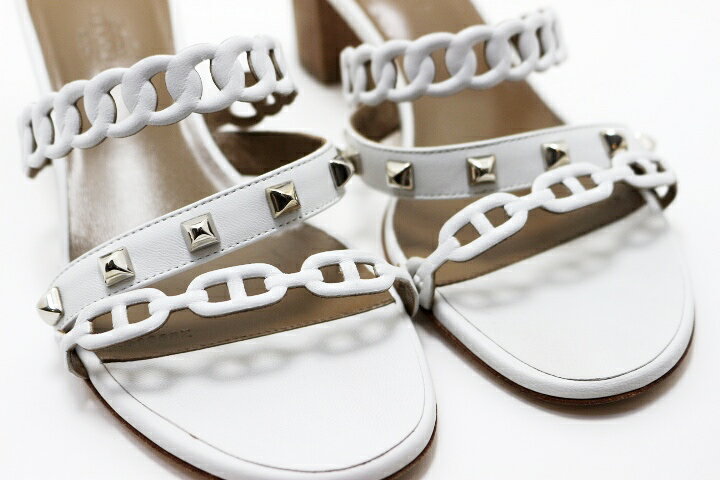 HERMES アジャッチオサンダル - サンダル