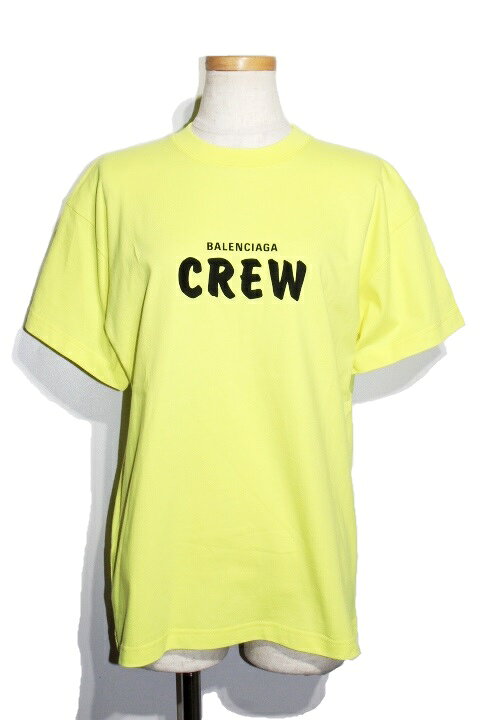 楽天市場】BALENCIAGA バレンシアガ Tシャツ レディース XS イエロー 