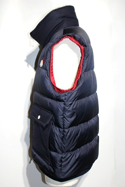 楽天市場】MONCLER モンクレール AUBE GILET ムートンボア付きダウン 